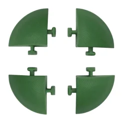 Angolari per pavimenti da esterno in polipropilene Easy verde 4 pz
