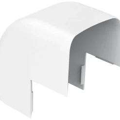 Angolo esterno per canalina Bianco puro 80x60 mm