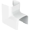 Angolo interno per canalina Bianco puro 65x50 mm