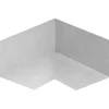Angolo interno preformato in polietilene 60x120 mm