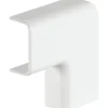 Angolo piano per canale 20x10 mm bianco
