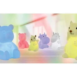 Animaletto decorativo a batteria 1xRGB LED 0,06 W