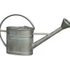 Annaffiatoio in metallo 52x11,5x28 cm marrone metallizzato