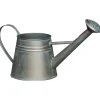 Annaffiatoio in metallo 44x18x22 cm marrone metallizzato