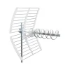 Antenna TV licoidale di banda UHF 5G Fracarro Elica con connettore F