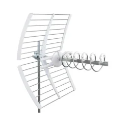 Antenna TV licoidale di banda UHF 5G Fracarro Elica con connettore F