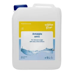 Antialghe per piscina Extra Summer Fun Algae Protection Extra 5 l