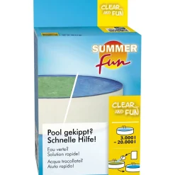 Antialghe per piscina 5x50 g