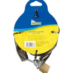 Antifurto a catena 6x800 ml con lucchetto