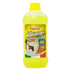Antigelo radiatori auto di nuova generazione giallo -26°C