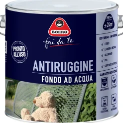 antiruggine Fondo ad acqua 2 lt Boero