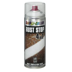 Antiruggine spray Dupli-Color Rust Stop satinato RAL 7035 grigio luce 400 ml
