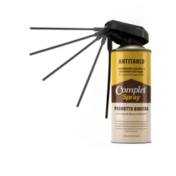 Antitarlo Complet®biocida curativo/protettivo del legno 400 ml multigetto