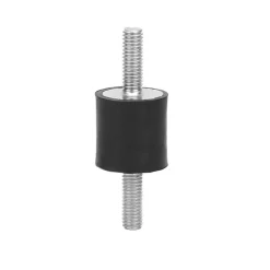 Antivibranti maschio-maschio M6x15 mm e Ø 20 mm 4 pz