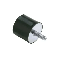 Antivibranti piede maschio M8x23 mm e misura 30x25 mm 4 pz