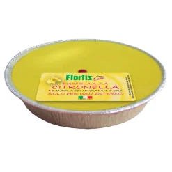 Antizanzare maxi fiaccola citronella Flortis Ø 10,5 cm