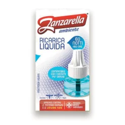 Antizanzare Zanzarella ricarica liquida classica 60 notti