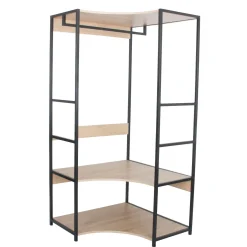 Appendiabiti angolare Hamilton 80x80x166,8 cm