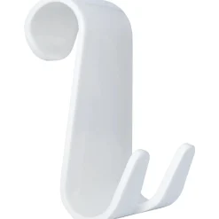 Appendiabiti aQuasanit Jack in plastica bianco