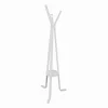 Appendiabiti a stelo in legno 3 braccia 50x170 cm bianco