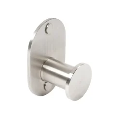 Appendiabiti Blizz in acciaio inox spazzolato
