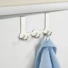 Appendiabiti da porta Wenko Rondo acciaio inox opaco