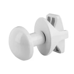 Appendiabiti Hangy Grip in ABS bianco