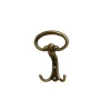Appendiabiti in zama bronzo