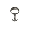 Appendiabiti in zama nickel satinato