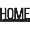 Appendi chiavi da muro adesivo con scritta "home" 20 x 9,5 x 0,6 cm
