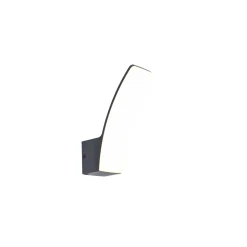 Applique da esterno Kilo 710 lm 3000K nero 69x204 cm