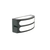 Applique da parete Sovil Squba E27 max.60 W grafite