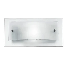 Applique dritta - curva 30x8 cm sabbia