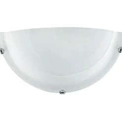 Applique Duna 30x8,5 cm bianco
