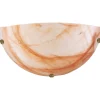 Applique Duna 30x8,5 cm tabacco