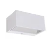 Applique LED da esterno gemini bianco 4000 K 500 lm