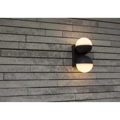 Applique LED da esterno Lutec Looma 1600 lm luce calda 10x13 cm