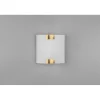 Applique LED da parete Pura in vetro 370 lm Bianco Caldo 20x20 cm