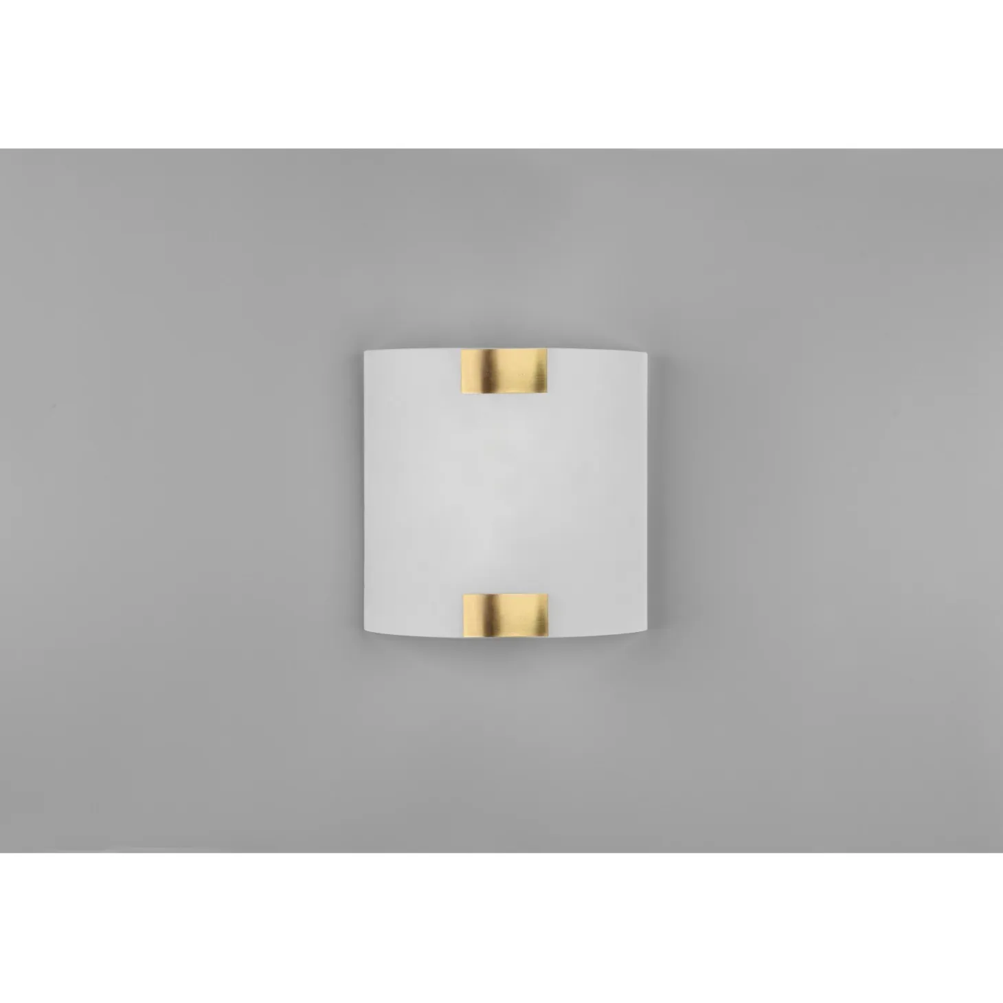 Applique LED da parete Pura in vetro 370 lm Bianco Caldo 20x20 cm