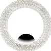 Applique LED da parete rotonda Soledad 1920 lm Bianco Neutro 40x40x9 cm