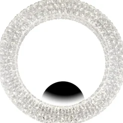 Applique LED da parete rotonda Soledad 1920 lm Bianco Neutro 40x40x9 cm