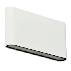 Applique LED 1390 lm 3000-4000-6000K 12W IP54 bianco