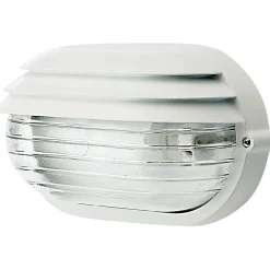 Applique ovale grande linea Palpebra bianco