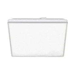 Applique/Plafoniera LED Lino 1800 lm bianco neutro 27x27 cm