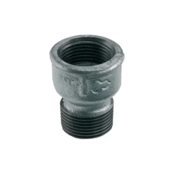 529/A Raccordi filettati in Ghisa Zincata Manicotto Masc. Fem. 1"