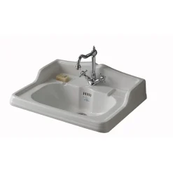Arcade lavabo bianco 66 cm bianco