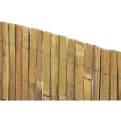 Arella naturale Beach in bambu H 1 x L 3 m