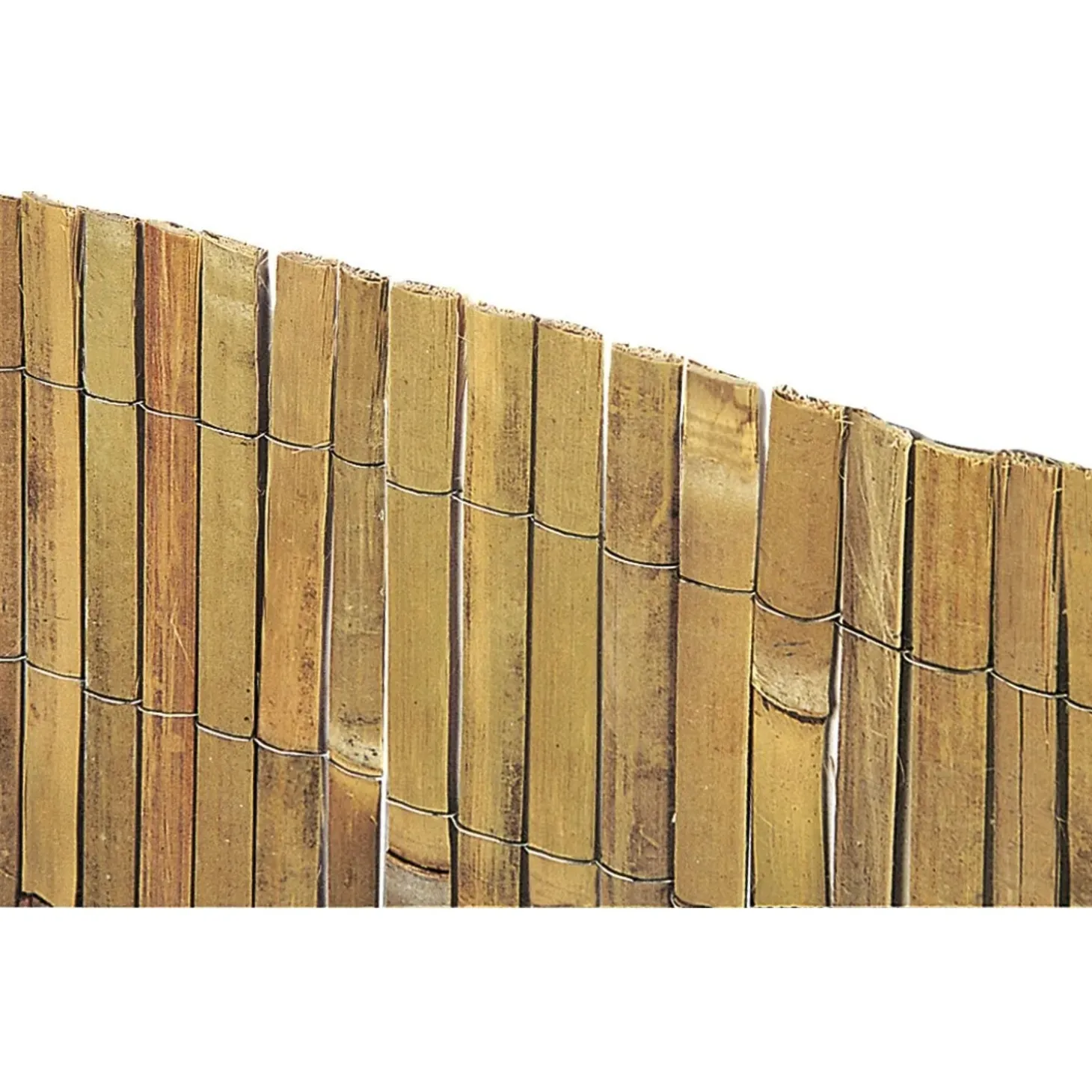 Arella naturale Beach in bambu H 1 x L 3 m