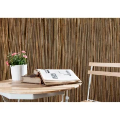 Arella naturale Time in bambu H 1,5 x L 3 m