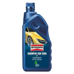AREXONS shampoo con cera - autoasciugante 1 L